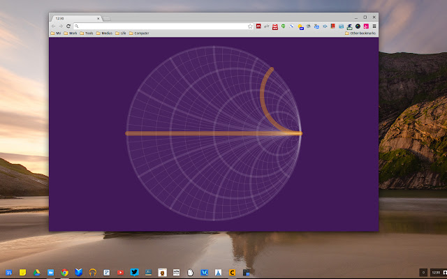 Clock for RF Nerds  from Chrome web store to be run with OffiDocs Chromium online