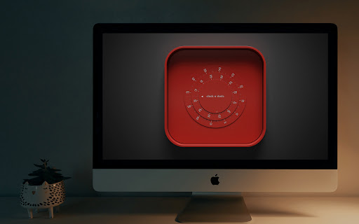 clock o clock | new tab clock screensaver  from Chrome web store to be run with OffiDocs Chromium online