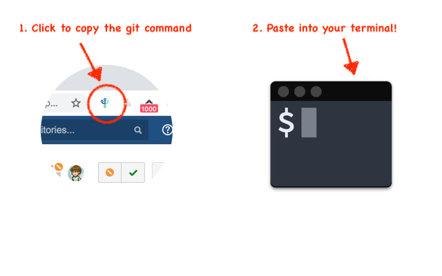 Clone Bitbucket PR  from Chrome web store to be run with OffiDocs Chromium online