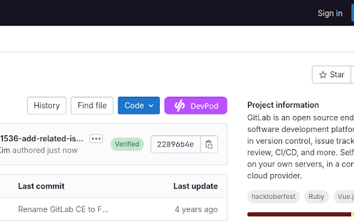 Clone with DevPod  from Chrome web store to be run with OffiDocs Chromium online