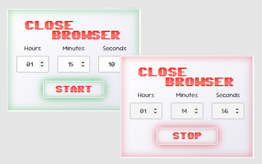 Close Browser Schedule the Shutdown of Your Tabs  from Chrome web store to be run with OffiDocs Chromium online