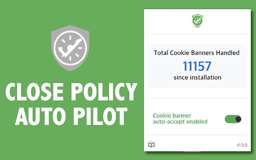 Close Policy Auto Pilot  from Chrome web store to be run with OffiDocs Chromium online