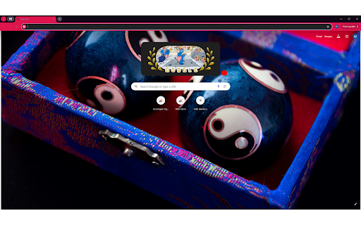 Close up Baoding Balls  from Chrome web store to be run with OffiDocs Chromium online