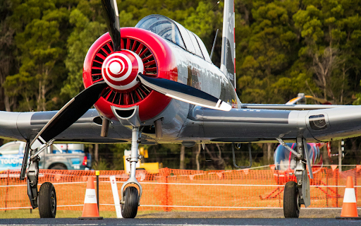 Close up of an Airplane  from Chrome web store to be run with OffiDocs Chromium online