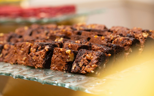 Close up of Brownies  from Chrome web store to be run with OffiDocs Chromium online