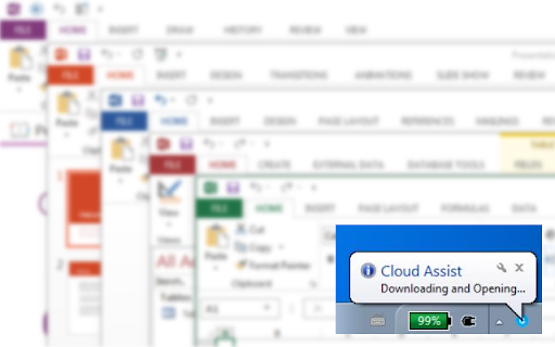 Cloud Assist for Google Chrome (TM)  from Chrome web store to be run with OffiDocs Chromium online