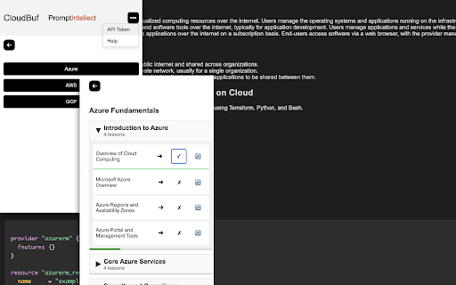 CloudBuf  from Chrome web store to be run with OffiDocs Chromium online