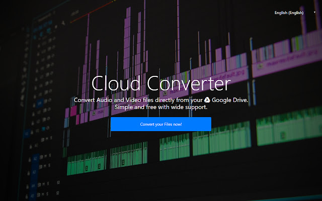 Cloud Converter  from Chrome web store to be run with OffiDocs Chromium online