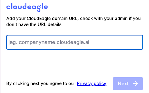 Cloudeagle  from Chrome web store to be run with OffiDocs Chromium online