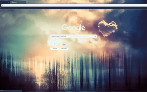 Clouded Heart  from Chrome web store to be run with OffiDocs Chromium online