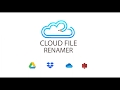 Cloud File Renamer Pro  from Chrome web store to be run with OffiDocs Chromium online