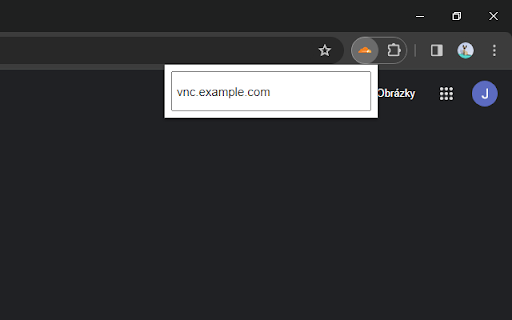 Cloudflared VNC Cursor fix  from Chrome web store to be run with OffiDocs Chromium online
