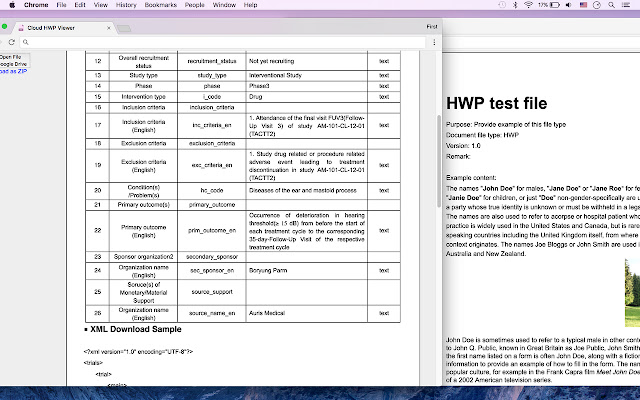 Cloud HWP Viewer  from Chrome web store to be run with OffiDocs Chromium online