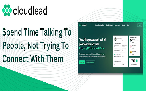 Cloud Lead  from Chrome web store to be run with OffiDocs Chromium online
