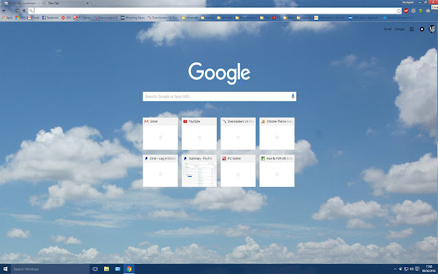Clouds  from Chrome web store to be run with OffiDocs Chromium online