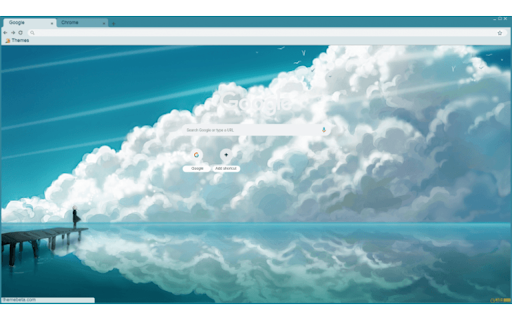 Clouds at Sea  from Chrome web store to be run with OffiDocs Chromium online