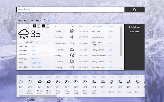 Cloudsday  from Chrome web store to be run with OffiDocs Chromium online