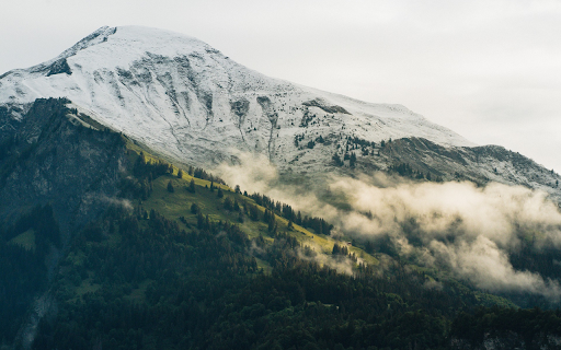 Clouds flying over the mountains  from Chrome web store to be run with OffiDocs Chromium online