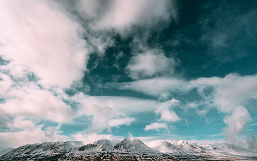 Clouds fly over the mountain top  from Chrome web store to be run with OffiDocs Chromium online