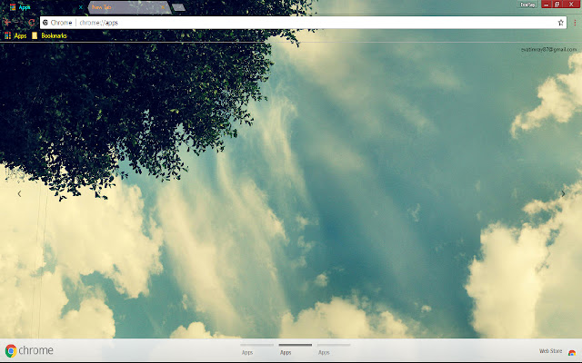 Cloud Sky Tree  from Chrome web store to be run with OffiDocs Chromium online