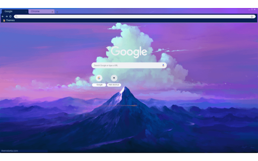 Clouds of mountains  from Chrome web store to be run with OffiDocs Chromium online