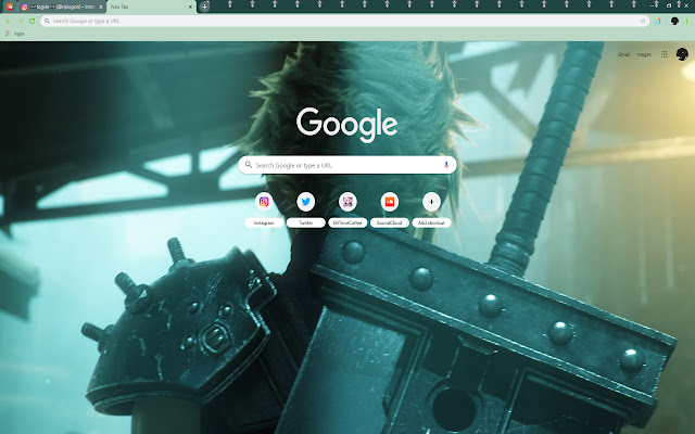 Cloud Strife | Final Fantasy VII Remake 7  from Chrome web store to be run with OffiDocs Chromium online