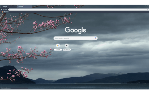 Cloudy Blossoms  from Chrome web store to be run with OffiDocs Chromium online