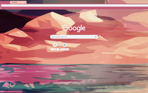 Cloudy Polyscape Abstract  from Chrome web store to be run with OffiDocs Chromium online