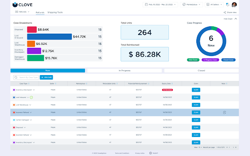 Clove Digital: Case Helper  from Chrome web store to be run with OffiDocs Chromium online