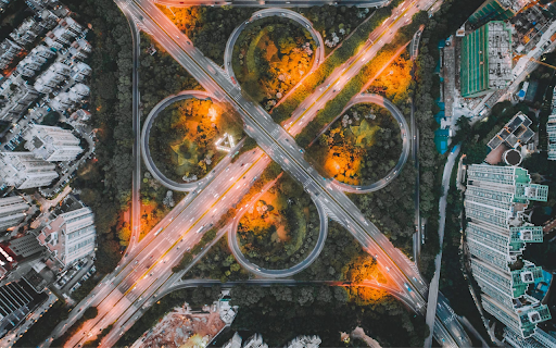 Cloverleaf Interchange  from Chrome web store to be run with OffiDocs Chromium online