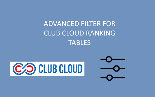 Club Cloud Filter Extension  from Chrome web store to be run with OffiDocs Chromium online