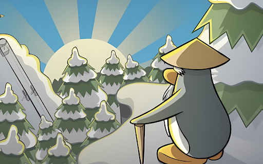 Club Penguin Sensei  from Chrome web store to be run with OffiDocs Chromium online