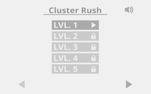 Cluster Rush Unblocked  from Chrome web store to be run with OffiDocs Chromium online