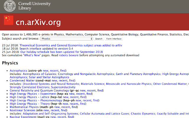 CN_arxiv  from Chrome web store to be run with OffiDocs Chromium online