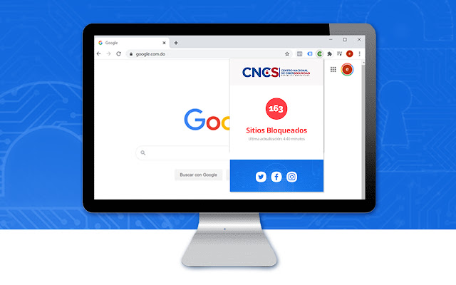 CNCS Anti Phishing  from Chrome web store to be run with OffiDocs Chromium online