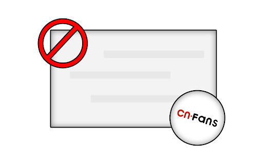 Cnfans Pop up Remover 2025  from Chrome web store to be run with OffiDocs Chromium online