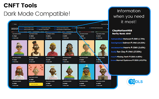 CNFT Tools Extension  from Chrome web store to be run with OffiDocs Chromium online