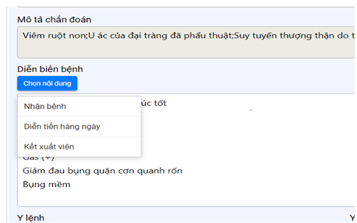 Công cụ HIS Bs Sang  from Chrome web store to be run with OffiDocs Chromium online