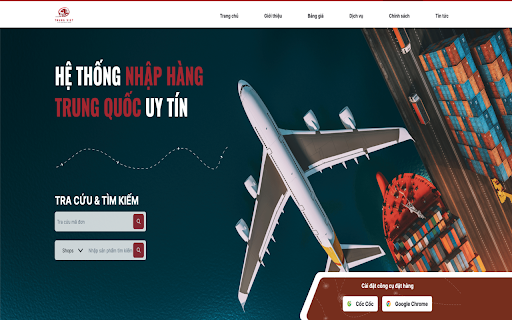 CÔNG CỤ HÀNG TRUNG VIỆT  from Chrome web store to be run with OffiDocs Chromium online