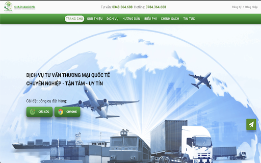 CÔNG CỤ NHẬP HÀNG B2B  from Chrome web store to be run with OffiDocs Chromium online