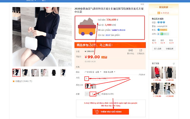 Công cụ đặt hàng 1688exp.vn  from Chrome web store to be run with OffiDocs Chromium online
