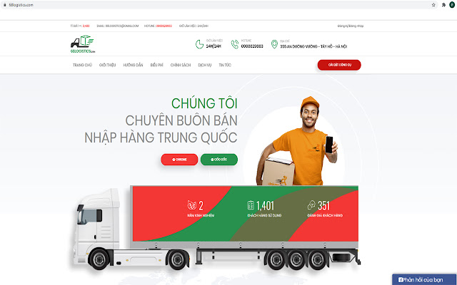 Công Cụ Đặt Hàng Của 68Logistics  from Chrome web store to be run with OffiDocs Chromium online