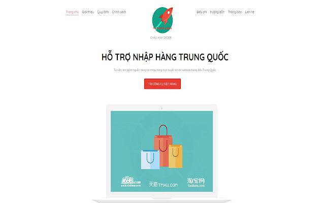 Công Cụ Đặt Hàng Của CHÂU ANH ORDER  from Chrome web store to be run with OffiDocs Chromium online