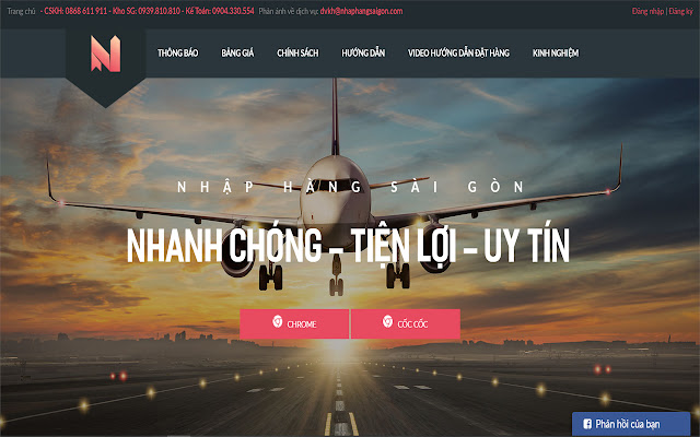 Công Cụ Đặt Hàng Của SaiGonOrder  from Chrome web store to be run with OffiDocs Chromium online
