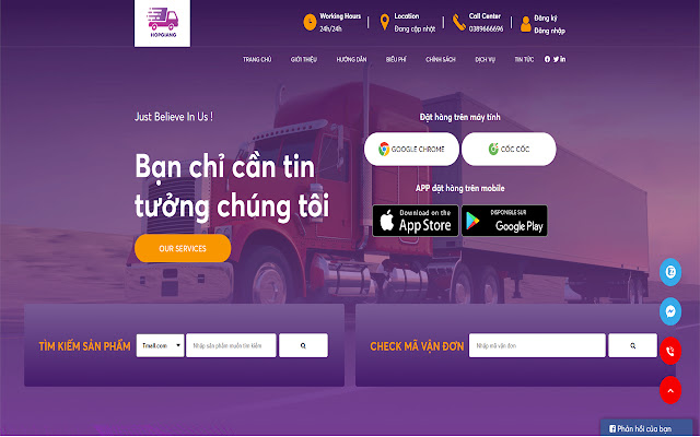 Công Cụ Đặt Hàng Của Xuất Nhập Khẩu Việt Nam  from Chrome web store to be run with OffiDocs Chromium online