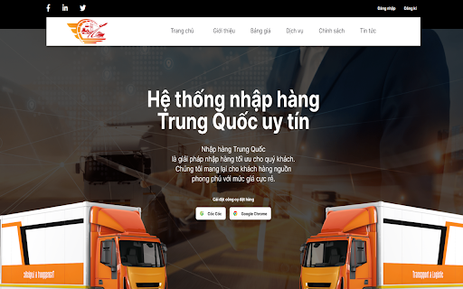 CÔNG CỤ ĐẶT HÀNG HỒNG ĐĂNG LOGISTICS  from Chrome web store to be run with OffiDocs Chromium online