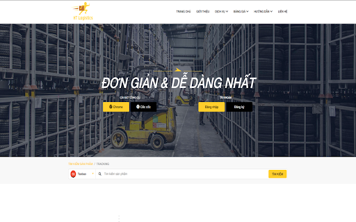 Công cụ Đặt hàng HT Logistics  from Chrome web store to be run with OffiDocs Chromium online