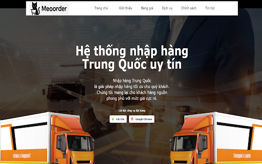 CÔNG CỤ ĐẶT HÀNG MEOORDER  from Chrome web store to be run with OffiDocs Chromium online
