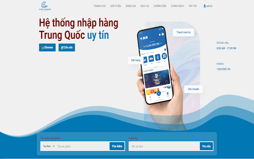 CÔNG CỤ ĐẶT HÀNG MINH DƯƠNG LOGISTICS  from Chrome web store to be run with OffiDocs Chromium online