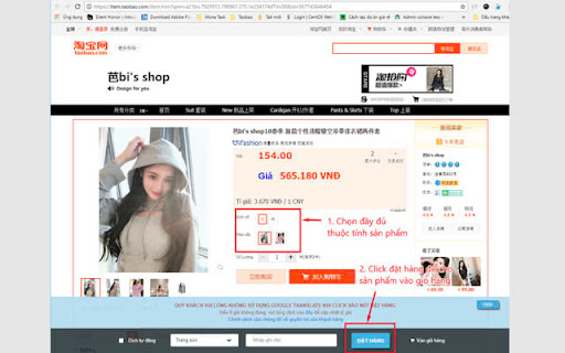 Công Cụ Đặt Hàng Nguồn Hàng TQ  from Chrome web store to be run with OffiDocs Chromium online